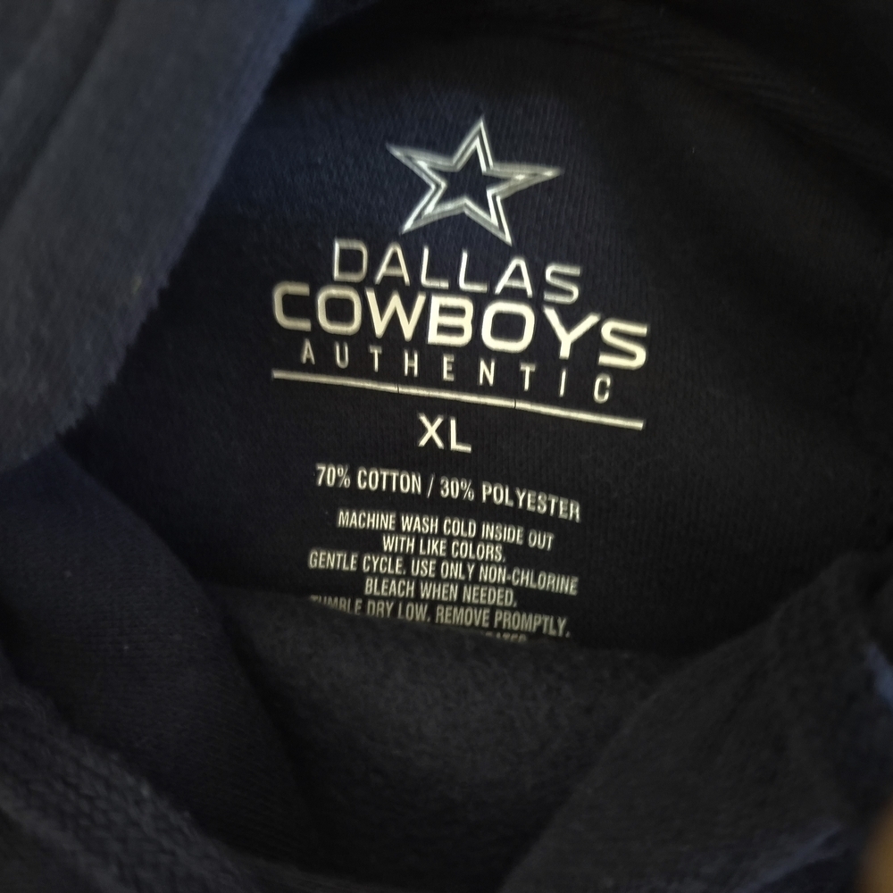 NFL Navy Blue Hoodie - Picture 2 of 3